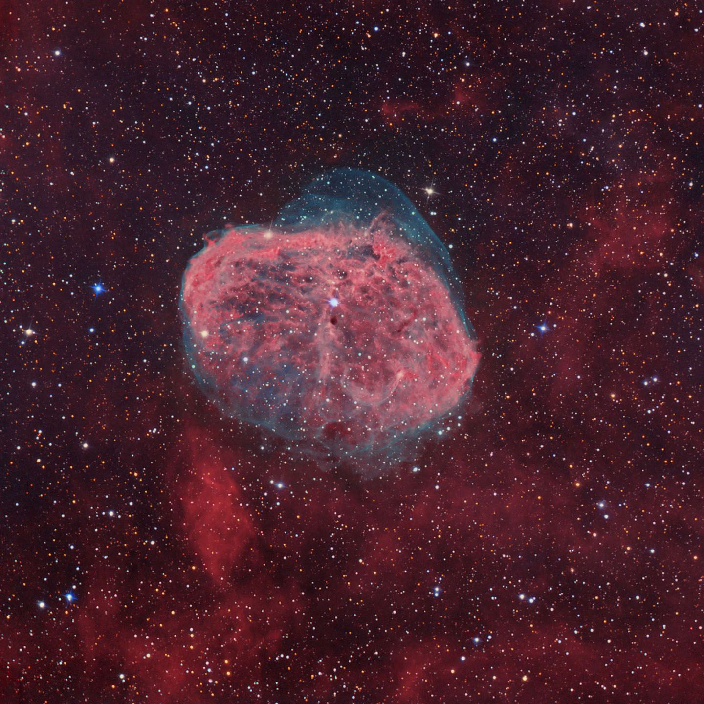 NGC 6888: The Crescent Nebula