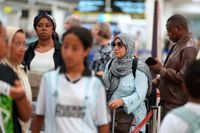 A downturn in international travel to the U.S. may last beyond summer, experts warn