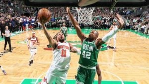 Celtics Stunned Again By Knicks In Playoff Collapse