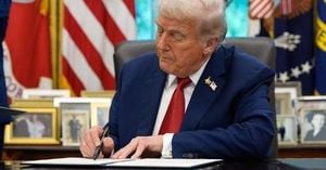 Trump Orders Sweeping Crackdowns On Immigration And Dissent