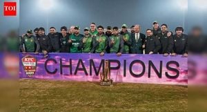 Pakistan Sets T20 Record With Tri-Series Triumph Over Sri Lanka