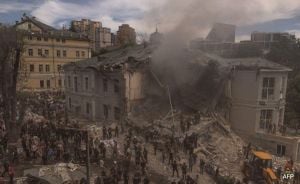 Casualties Rise Amid Russian Bombardments On Ukraine