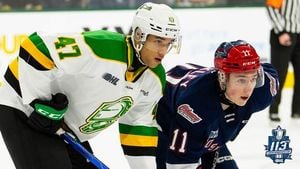 Knights And Generals Clash In OHL Championship Series