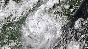 Tropical Storm Tapah Forces Mass Evacuations In China