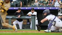 Rockies GM backs Black before 21-0 loss to Pads