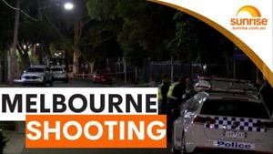 Gunman At Large After Collingwood Teenagers Shooting