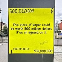 $500M piece of paper: Tin mới, cập nhật mạng xã hội và phân tích | CryptoRank.io