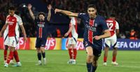 Luis Enrique leads PSG to the Champions League final