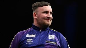 Luke Littler Captures Grand Slam Of Darts And Aces Expectations