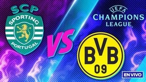 Sporting Lisboa Battles Borussia Dortmund In Champions League