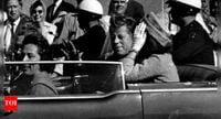 Americans will be 'shocked' by JFK files, White House staff teases before release - The Times of India