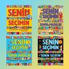 Senin Seçimin Seti (4 Kitap)