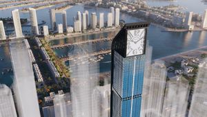 Burj Azizi Tower Reaches New Heights For Dubai