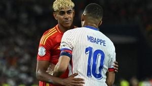 Spain Edge France In Nations League Semifinal Thriller