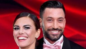 Bianca Guaccero And Giovanni Pernice Dazzle On Stage