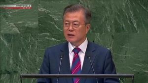 Former South Korean President Moon Jae-in Indicted For Corruption