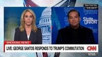 George Santos defends commutation: ‘If President Trump had pardoned Jesus Christ off the cross, he would have had critics’ | CNN Politics