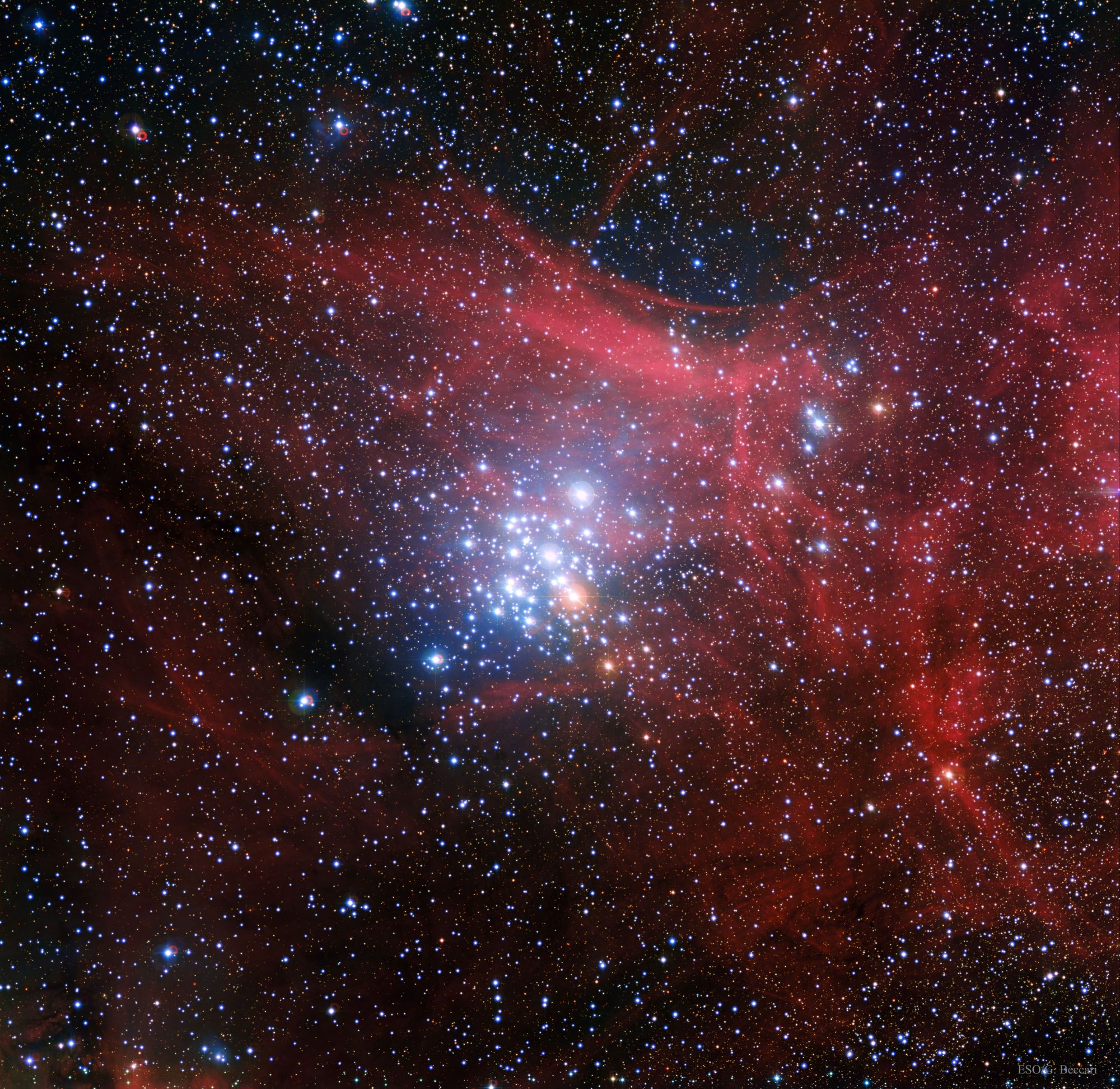  NGC 3293: A Bright Young Star Cluster 