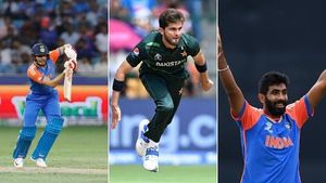 Bumrah And Afridi Set For High-Stakes Asia Cup Clash