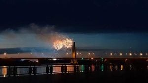Kazan Celebrates Victory Day With Parade And Fireworks