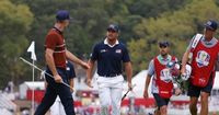 Rose sparks heated exchange as Ryder Cup tempers flare
