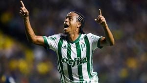 Palmeiras Stages Comeback To Triumph 3-1 Over Botafogo-SP