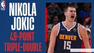 Nikola Jokic Makes History With Fifth Straight Triple-Double