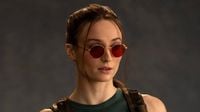 Sophie Turner's look at Tomb Raider's Lara Croft is spot-on