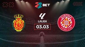 Mallorca Stuns Girona 2-1 After Dramatic Match