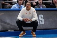 Reports: Texas to part ways Rodney Terry as men' basketball coach after March Madness loss