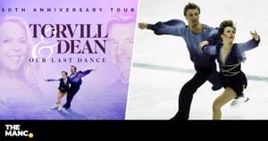 Torvill And Dean Bid Farewell With Emotional Final Performance