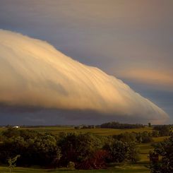 A Roll Cloud Over Missouri