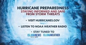 Tropical Storm Keli Elevates Hawaii Wildfire Risks Amid Hurricane Iona