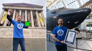 Ben Melham Breaks World Record Visiting 42 Museums