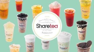 Sharetea's Top Selling Drinks Ignite Bubble Tea Craze