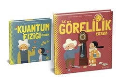 İlk Kuantum Fiziği Kitabım & İlk Görelilik Kitabım (2 Kitap)