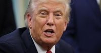 Trump Posts New Weird AI Video of Jeffries Instead of Ending Shutdown