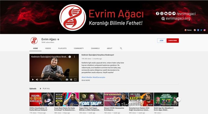 Evrim Ağacı