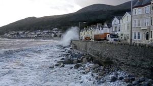 Storm Bert Batters Ireland Leaving Thousands Powerless