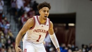 Indiana Hoosiers Upset Purdue Boilermakers With Strong Second Half