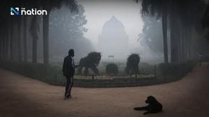New Delhi Chokes As Diwali Fireworks Fuel Toxic Smog