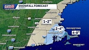 Bomb Cyclone And Arctic Blast Threaten US East Coast