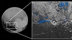 Plüton’da Organik Mineralli Bir Yer Altı Okyanusu Olabilir mi?