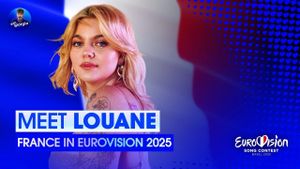 Louane To Represent France At Eurovision 2025 Amid Family Reflections