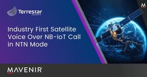 Mavenir And Terrestar Achieve Landmark Voice Over NB-IoT