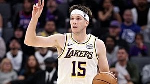 Austin Reaves Returns As Lakers Face Nets In Brooklyn