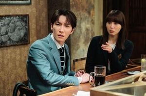 Drama 'なんで私が神説教' Episode Five Airs Today