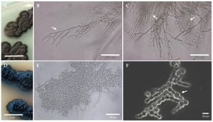 Resilient Black Yeast Exophiala Dermatitidis Thrives In Extreme Conditions