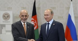 Russia Strengthens Ties With Taliban For Strategic Alliances