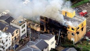 Kyoto Apartment Fire Claims Two Lives, Injures Others